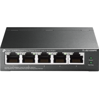 Коммутатор TP-Link TL-SG105MPE