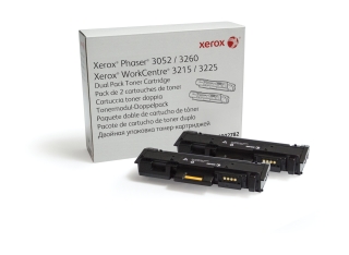 Тонер-картридж Xerox 106R02782 Black