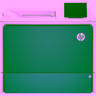 Принтер лазерный HP Color LaserJet 6701dn
