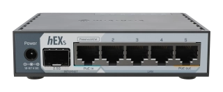 Маршрутизатор MikroTik hEX S E60iUGS