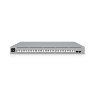 Коммутатор Ubiquiti UniFi Switch Pro XG 24 PoE
