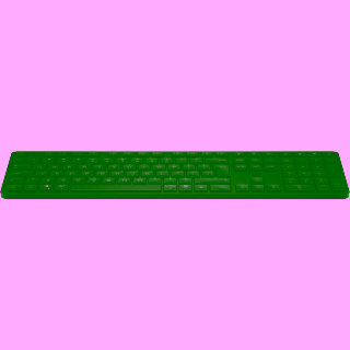 Клавиатура беспроводная HP 495K Black