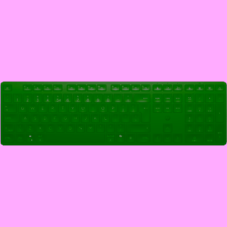 Клавиатура беспроводная HP 495K Black