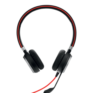 Гарнитура проводная Jabra Evolve 40 UC Stereo USB