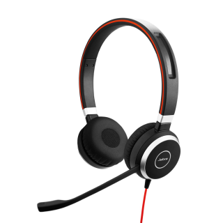 Гарнитура проводная Jabra Evolve 40 UC Stereo USB