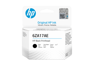 Печатающая головка HP 6ZA17AE Black