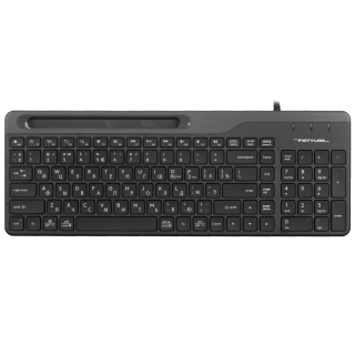 Клавиатура проводная A4Tech Fstyler FK25 USB Black