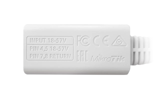 Адаптер PoE MikroTik RBGPOE