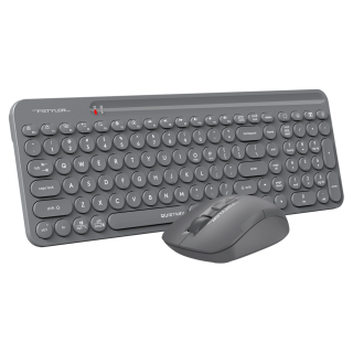 Беспроводной комплект клавиатура + мышь A4Tech Fstyler FG3300 Air Grey
