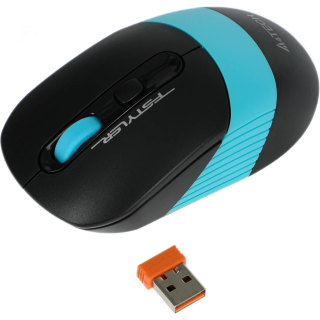 Мышь беспроводная A4Tech Fstyler FG10 Blue