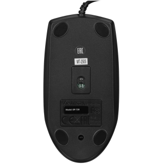 Мышь проводная A4Tech OP-720 USB Black