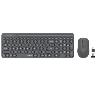 Беспроводной комплект клавиатура + мышь A4Tech Fstyler FG3300 Air Grey