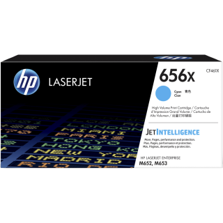 Картридж HP 656X Cyan