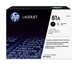 Картридж HP 81A Black