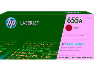 Картридж HP 655A Magenta