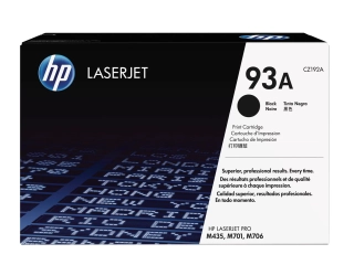 Картридж HP 93A Black
