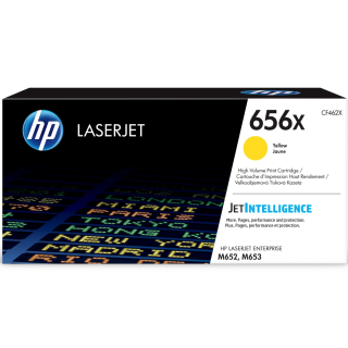 Картридж HP 656X Yellow