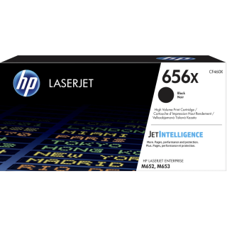 Картридж HP 656X Black