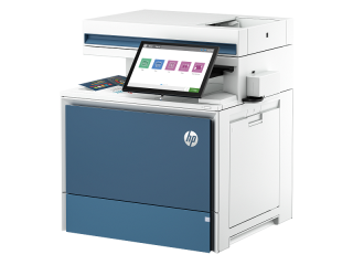 МФУ лазерное цветное HP Color LaserJet Enterprise Flow 5800zf