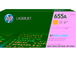 Картридж HP 655A Yellow