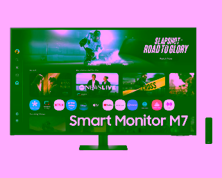Монитор 43" Samsung LS43DM700UIXCI