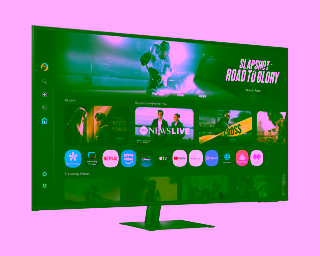 Монитор 43" Samsung LS43DM700UIXCI