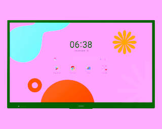 Интерактивная панель 65" Samsung WA65F