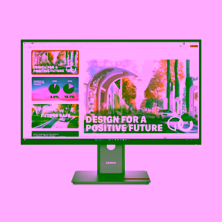 Монитор 27" Lenovo ThinkVision P27QD-40