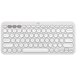 Клавиатура беспроводная Logitech Pebble Keys 2 K380s Tonal White