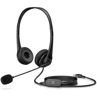 Гарнитура проводная HP G2 Black