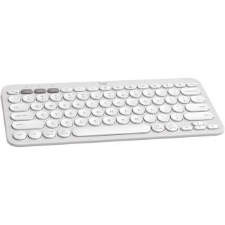 Клавиатура беспроводная Logitech Pebble Keys 2 K380s Tonal White