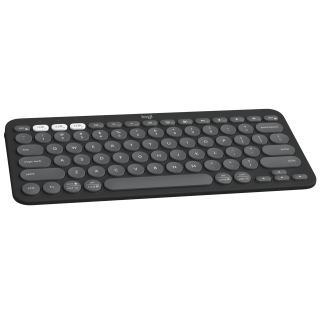 Клавиатура беспроводная Logitech Pebble Keys 2 K380s Tonal Graphite