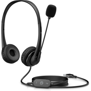 Гарнитура проводная HP G2 Black