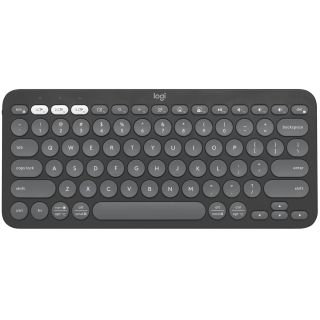 Клавиатура беспроводная Logitech Pebble Keys 2 K380s Tonal Graphite