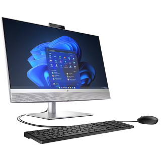 Моноблок 27" HP EliteOne 870 G9 QHD/Core i7-14700/32GB/1TB SSD/Win11Pro/Silver