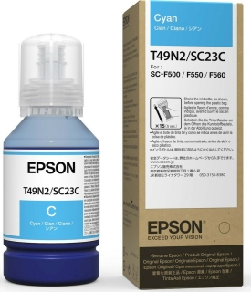 Чернила Epson T49N2 Cyan
