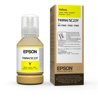 Чернила Epson T49N4 Yellow