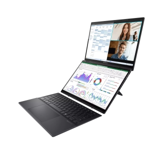 Ноутбук ASUS ZenBook Duo UX8406CA 14"WUXGA/Core Ultra 7 255H/32GB/512GB SSD/Win11Home