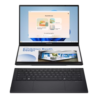Ноутбук ASUS ZenBook Duo UX8406CA 14"WUXGA/Core Ultra 7 255H/32GB/512GB SSD/Win11Home