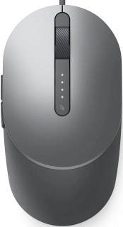 Мышь проводная Dell MS3320 Gray