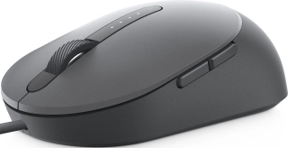 Мышь проводная Dell MS3320 Gray