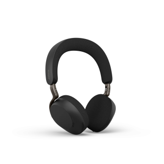 Гарнитура беспроводная Jabra Evolve3 75 Link390a MS Stereo Stand Black