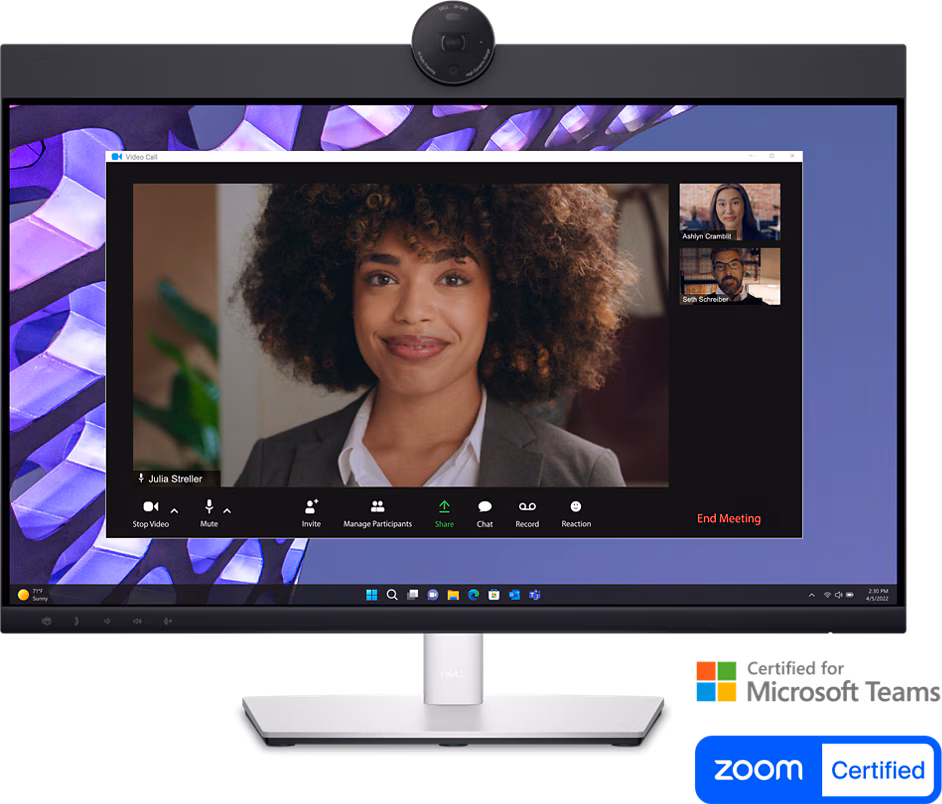 Монитор 23.8" Dell P2424HEB