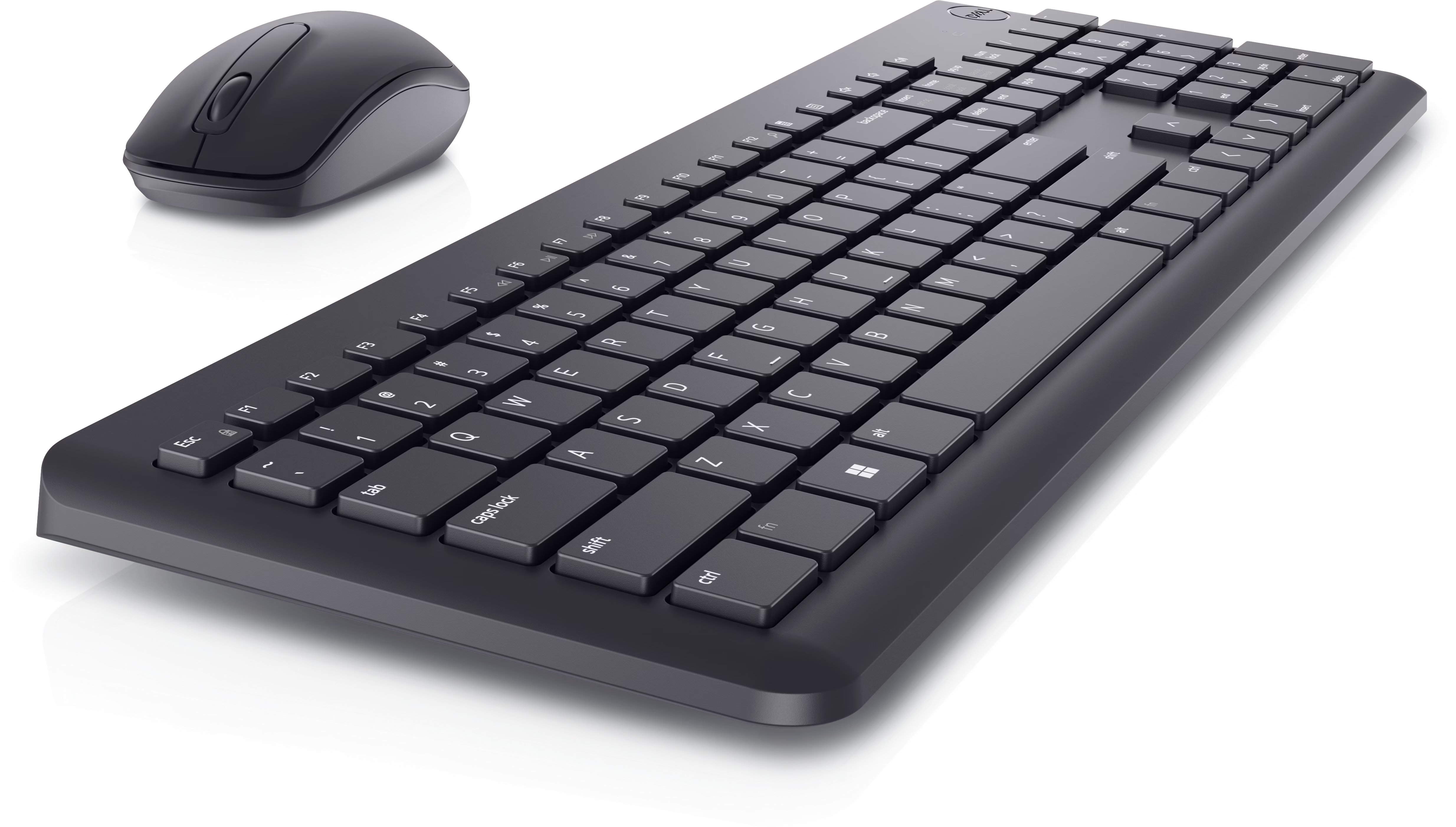 Беспроводной комплект клавиатура + мышь Dell KM3322W