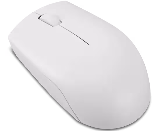 Мышь беспроводная Lenovo 300 Compact Cloud Grey
