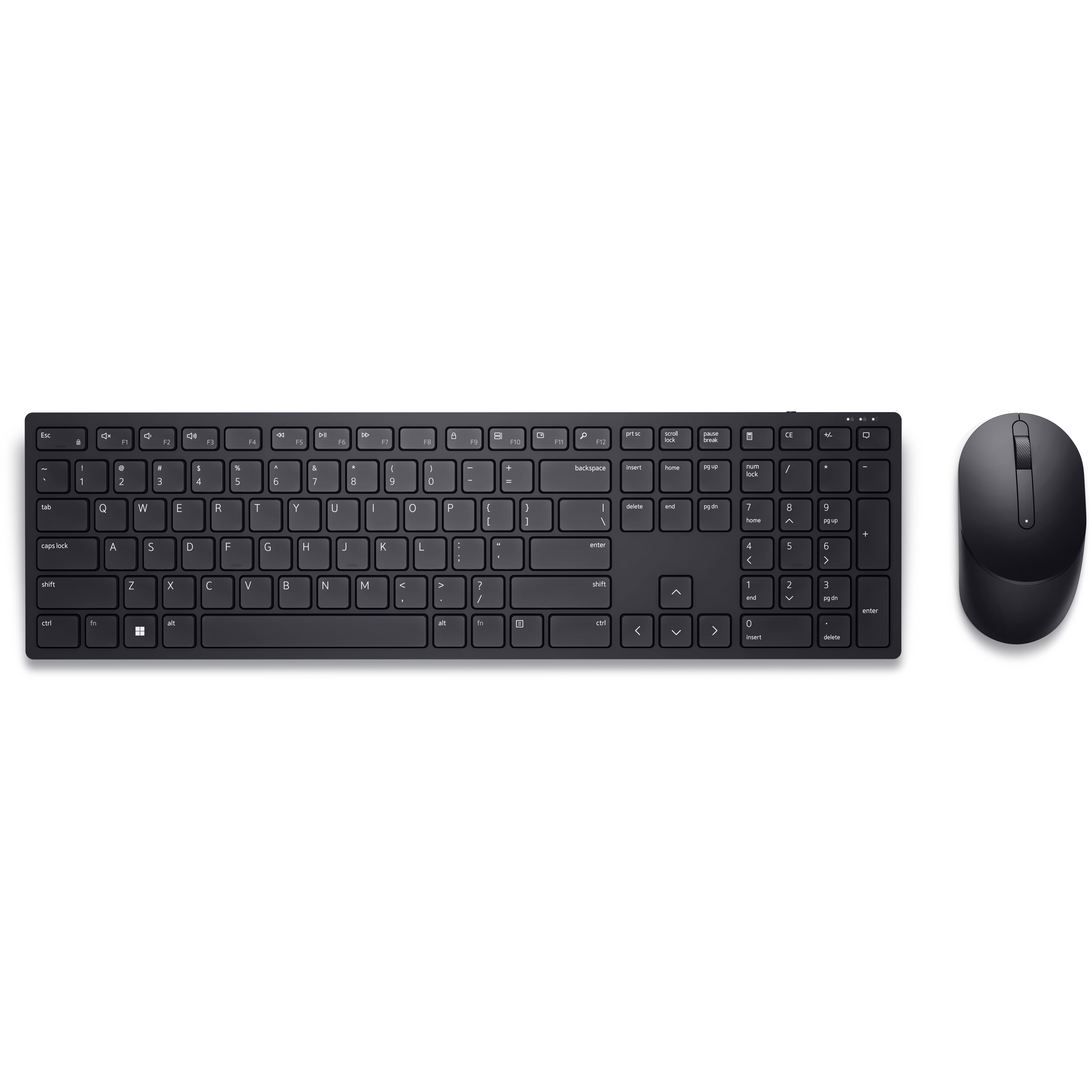 Беспроводной комплект клавиатура + мышь Dell KM5221W
