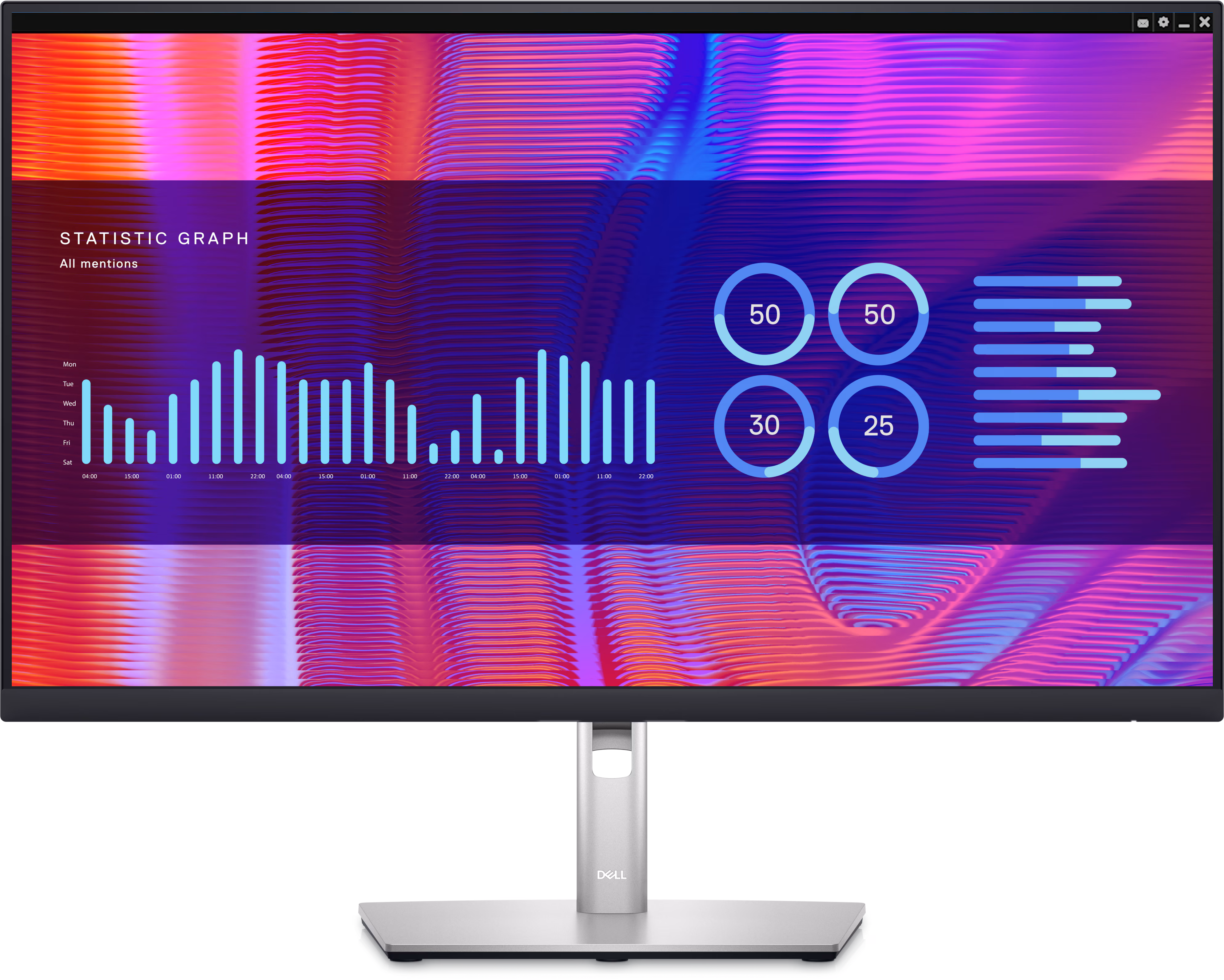 Монитор 27" Dell P2723DE