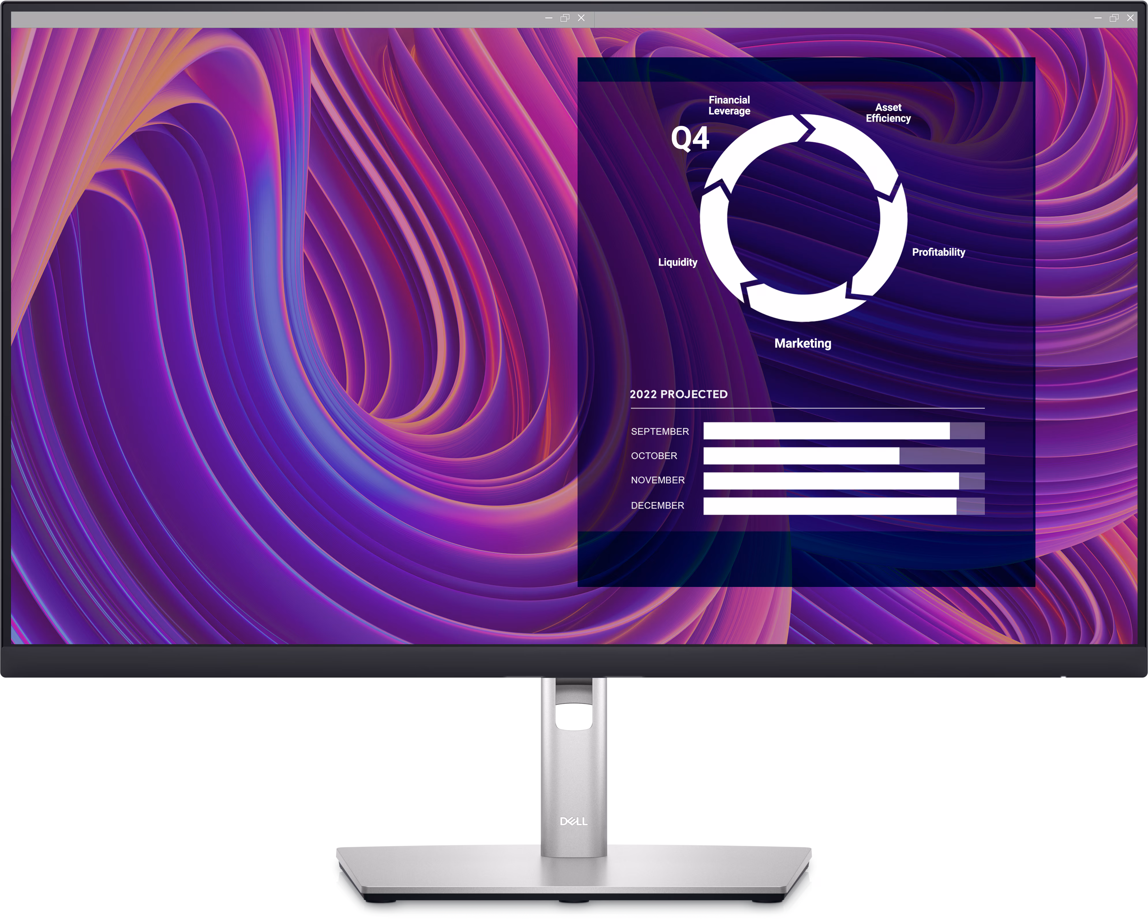 Монитор 27" Dell P2723D